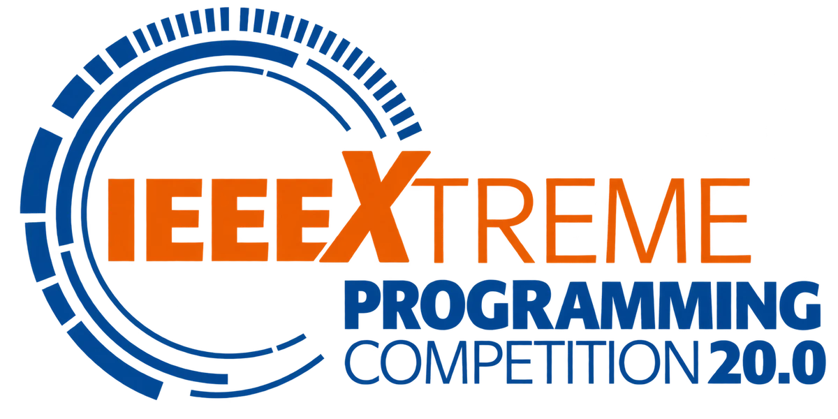 شعار مسابقة IEEEXtreme 20.0